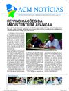 Jornal ACM 2a. edição - Reivindicações da Magistratura Avançam 