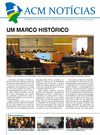 Jornal ACM 3a. edição - Um Marco Histórico 