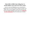 Make $500 to $1000 A Day Selling How To Ebooks Online Learn The Secrets Here Look!!!