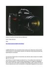 Arbeiten mit der Nikon D3s Selzer-McKenzie SelMcKenzie