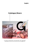 Gillet Group - Technical sheet - Shears