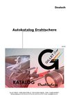 Gillet Group - Technische Beschreibung - Drahtschere