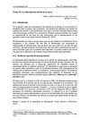 La información inicial de la tarea