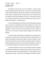 song analysis essay examples