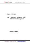 Exam1pass MB7-848 exam braindumps free download