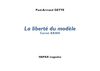 Paul-Armand GETTE, La liberté du modèle - 33 : Elise.