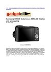 Samsung WB650(HZ35W) features an AMOLED display and geotagging