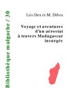 Voyage et aventures d'un aérostat à travers Madagascar insurgée de Édouard Deduraux et Maurice Dibos