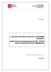 - Efectos del DECRETAZO "Reforma Laboral"