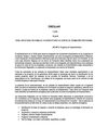 Circular lineamiento emprendimiento