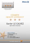Charte Qualité LE CALVEZ ASSURANCES