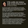 Il filo sottile del mistero nella moda di Second Life di Melusina