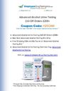 Advanced Alcohol Urine Testing Coupon $10 Off Orders $200+