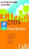 Le Panorama 2009 de la Caf de la Vendée