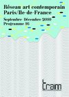 Réseau tram - programme Septembre - Décembre 2010