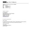 Tuesday, 27 July 2010 REMINDER to Privy Council Office, Ms. Ann Wesch, Access to Information and Privacy Coordinator 