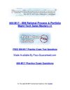 000-M17 Practice Exam Test Questions