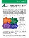Enabling flawless product releases at global client environments