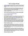 clickbank and affiliate marketing
