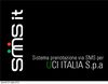Sistema prenotazione cinema via SMS