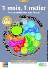 1 mois, 1 métier : en octobre, éco-activités