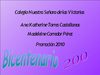 BICENTENARIO ANA Y MADELEINE GRADO ONCE