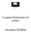 Le grand dictionnaire de cuisine (Alexandre Dumas)