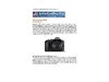 Samsung new system camera, NX5