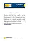 Boletín de Sumarios nº 15 del Centro de Documentación Cultural