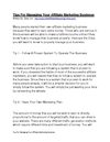 Tips For Managing Your Affiliate Marketing Business