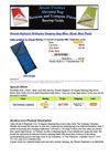 Wenzel Highland 30-Degree Sleeping Bag (Blue, Black, Blue Plaid)