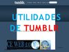 UTILIDADES DE TUMBLR