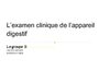 L’examen clinique de l’appareil digestif.pptx par:LALIOUI ADLEN