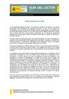 Guía del Lector nº 11 del Centro de Documentación Cultural