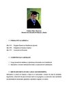 Perfil del Director de la Escuela de Finanzas y Banca Prof. Elías Chavarría