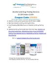 Alcohol And Drug Testing Services Coupon $5 Off Orders $100+
