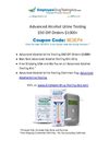 Advanced Alcohol Urine Testing Coupon $50 Off Orders $1000+