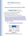 Marijuana Testing Kit Coupon $50 Off Orders $1000+