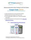 Advanced Alcohol Urine Testing Coupon 5% Off All Orders