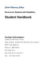 Disability Handbook