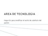 publicacion tecnologia e informatica