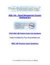 MB5-198 Practice Exam Test Questions
