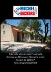 Villa Provençale à vendre à Bormes-les-Mimosas (Domaine Privé)
