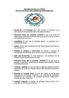 Descripción de los Cursos del Técnico en Economía Ambiental del Primer Año