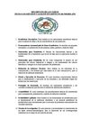 Descripción de los Cursos del Técnico en Métodos y Análisis Estadísticos del Primer Año