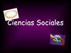 Ciencias Sociales