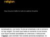 religion