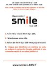 Smile by L-103, Cliquez-moins ! Votre page d'accueil qui vous simplifie la vie.