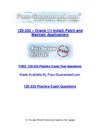 1Z0-233 Practice Exam Test Questions