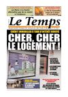 Le quotidien le Temps d'Algérie édition du 04 Aout 2010